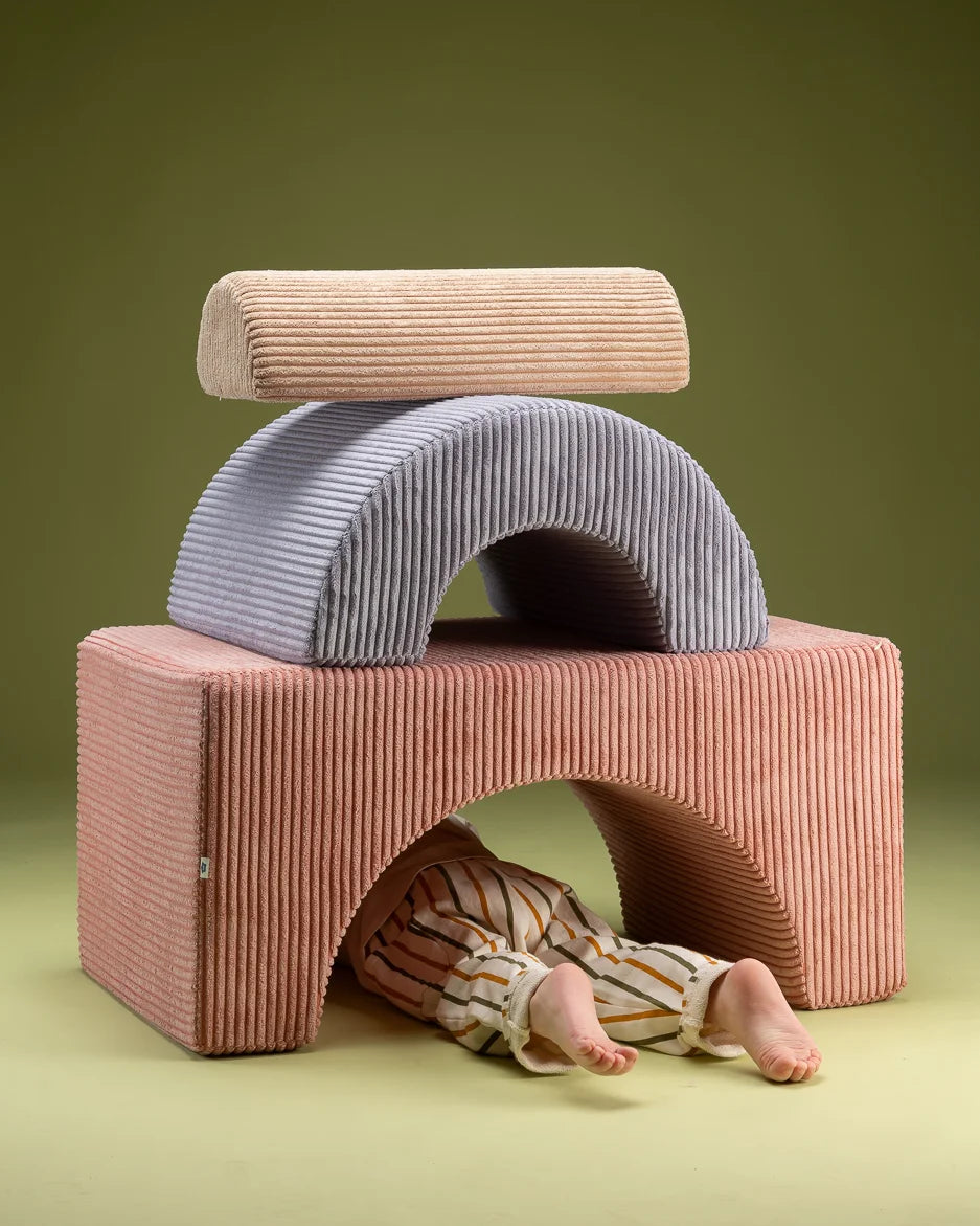 wigiwama-ensemble-jeu-arc-en-ciel-pink-mousse-playset-modulaire-3-pi-ces image 4