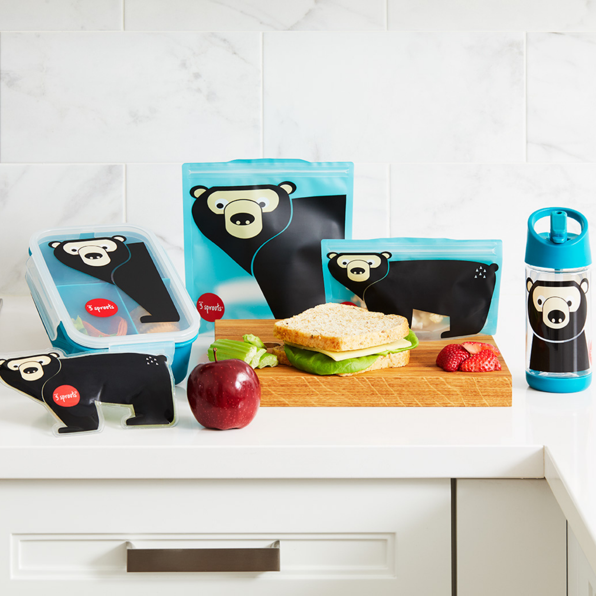 3-sprouts-gourde-enfant-ours-350-ml-tritan image 2