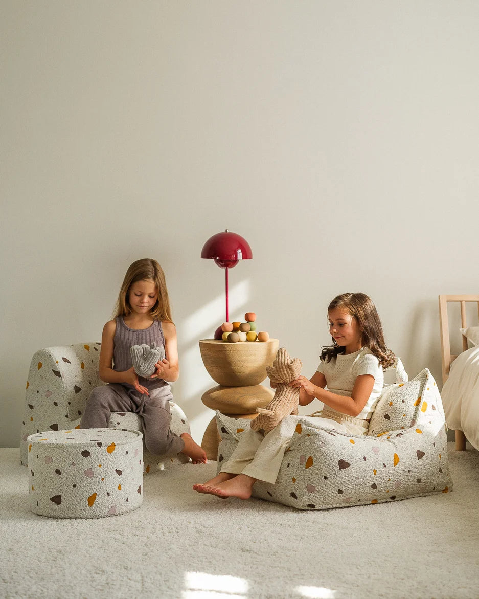 wigiwama-fauteuil-nuage-terrazzo-marble-fauteuil-enfant-marbr image 4
