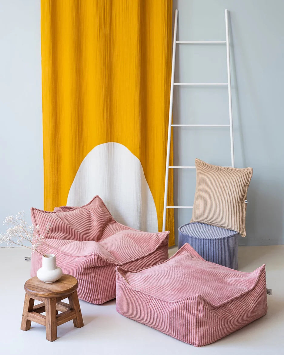 wigiwama-kit-fauteuil-poire-et-ottoman-pink-mousse image 2