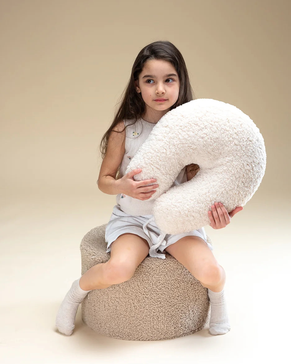wigiwama-pouf-enfant-biscuit-effet-teddy image 5