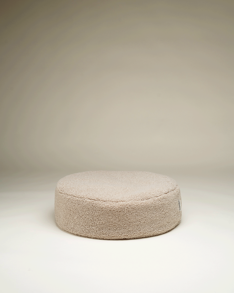 wigiwama-ottoman-rond-biscuit-housse-de-rechange-teddy image 3
