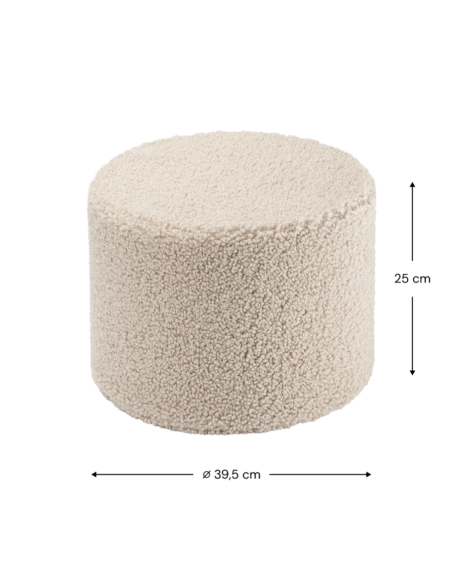 wigiwama-pouf-enfant-biscuit-effet-teddy image 8