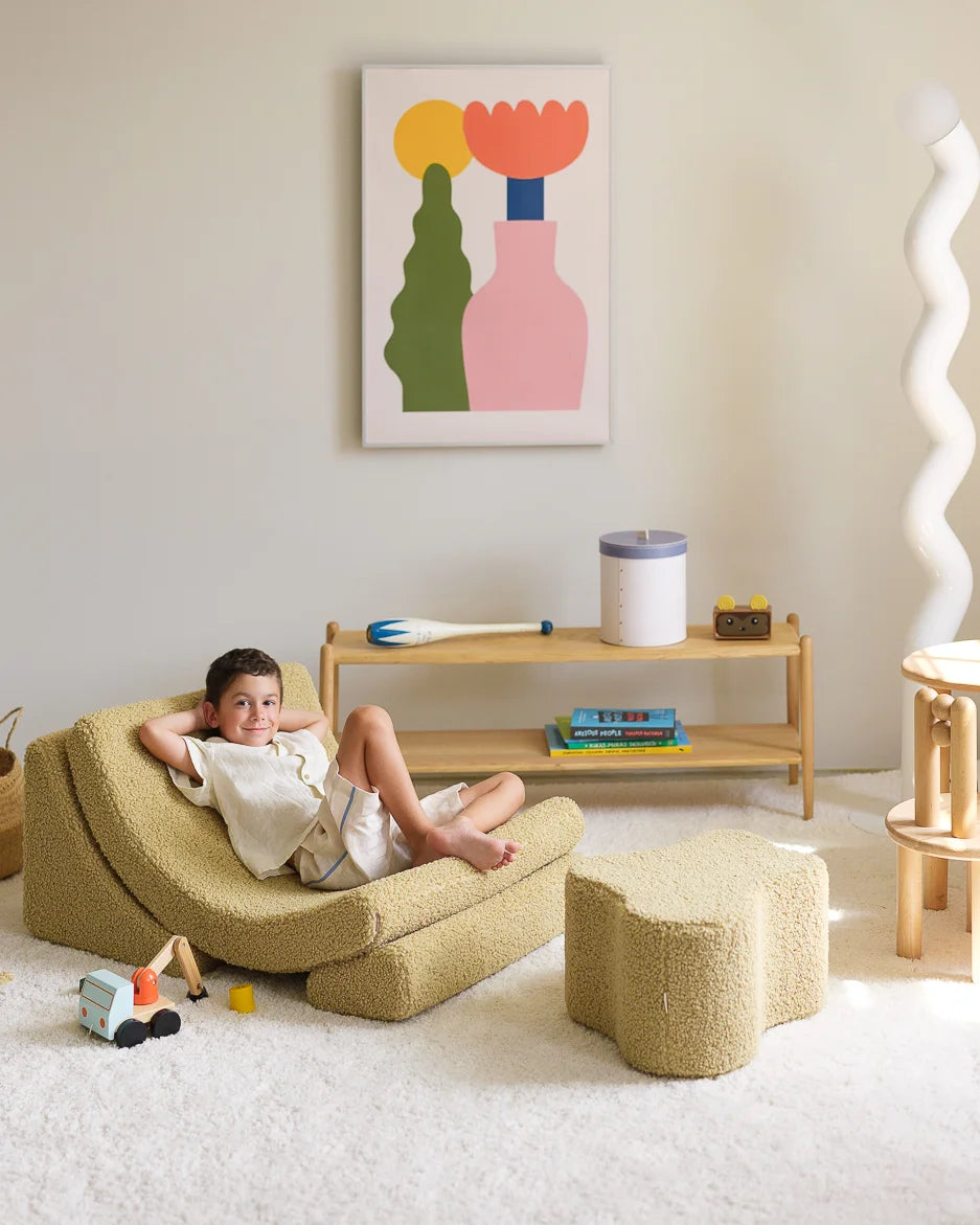 wigiwama-fauteuil-lune-matcha-effet-teddy image 2