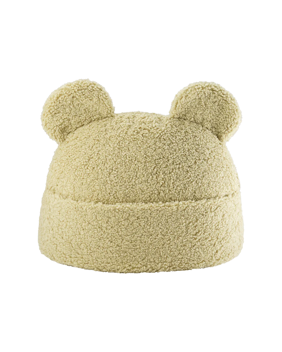 wigiwama-teddy-pouch-matcha-coussin-ours-avec-poche image 1