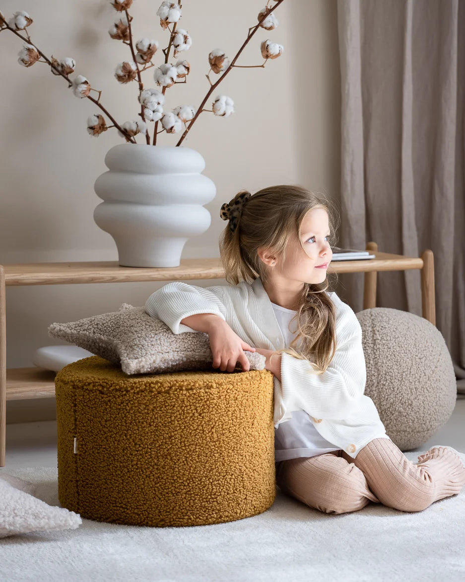 wigiwama-pouf-maple-pouf-enfant-teddy image 2