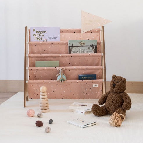 3-sprouts-biblioth-que-enfant-terrazzo-argile-tissu-recycl image 4