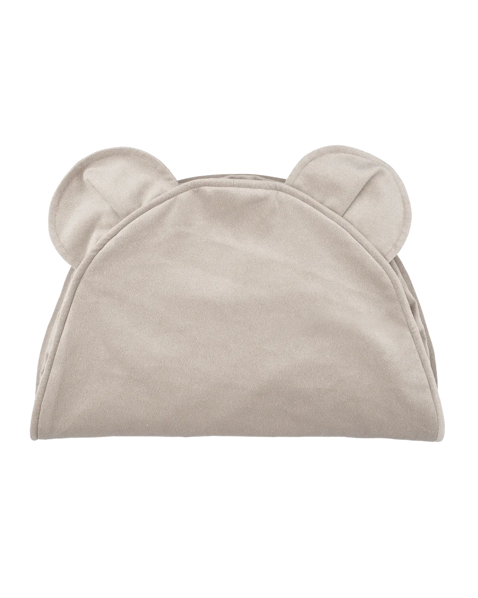 wigiwama-pouf-ours-housse-de-rechange-dusty-beige-velours image 1