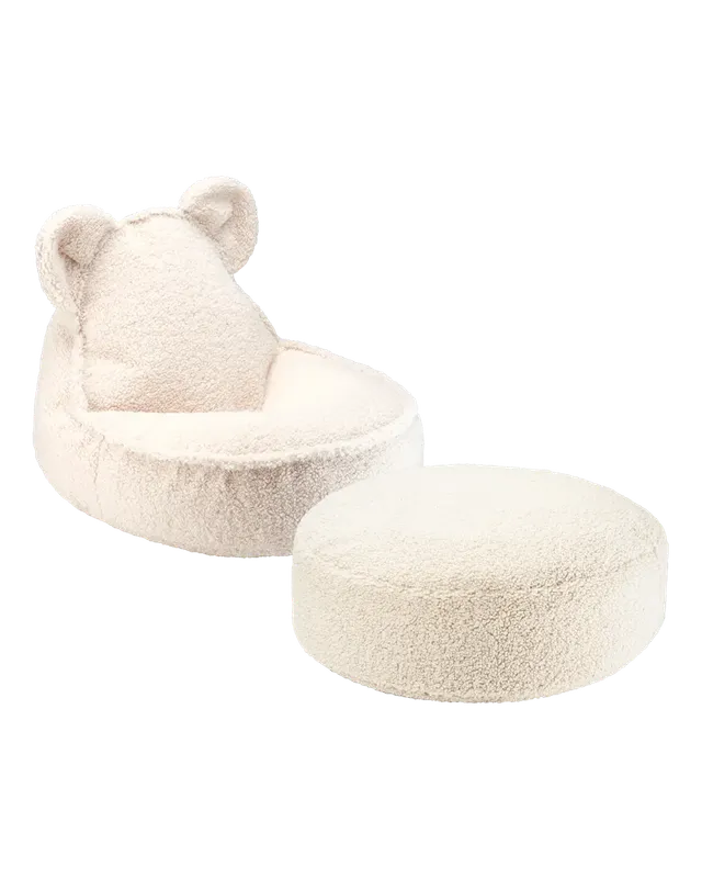 wigiwama-kit-pouf-ours-enfant-ottoman-cream-white-peluche image 1