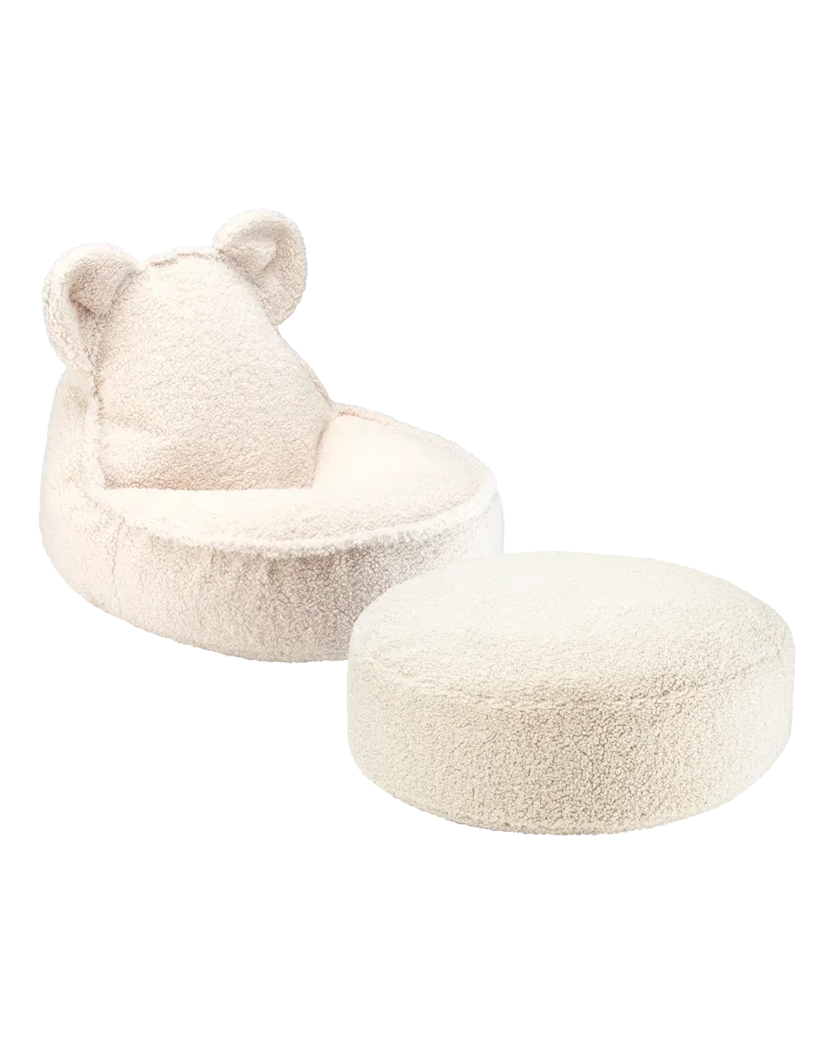 wigiwama-kit-pouf-ours-enfant-ottoman-cream-white-peluche image 1