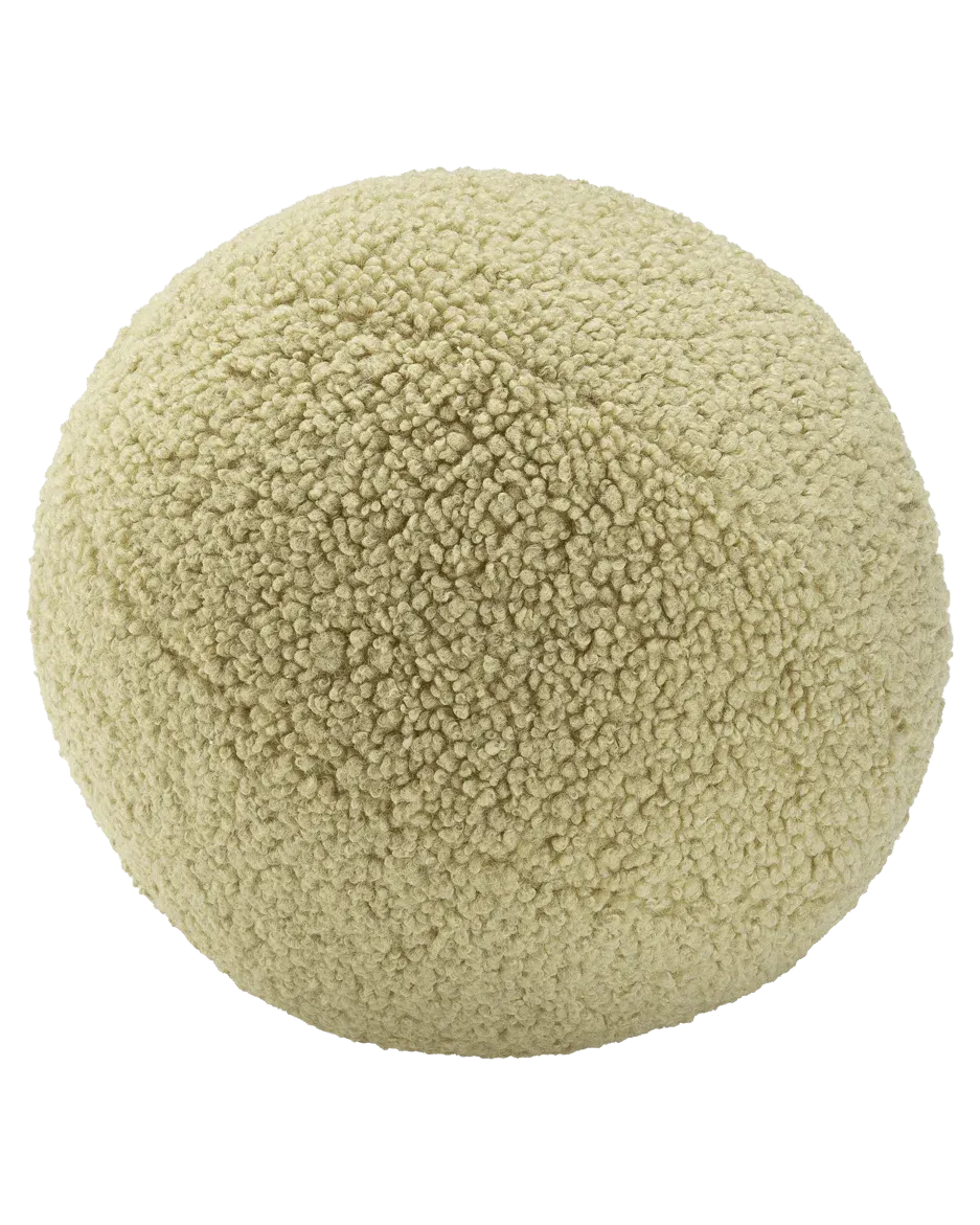 wigiwama-coussin-boule-matcha image 1