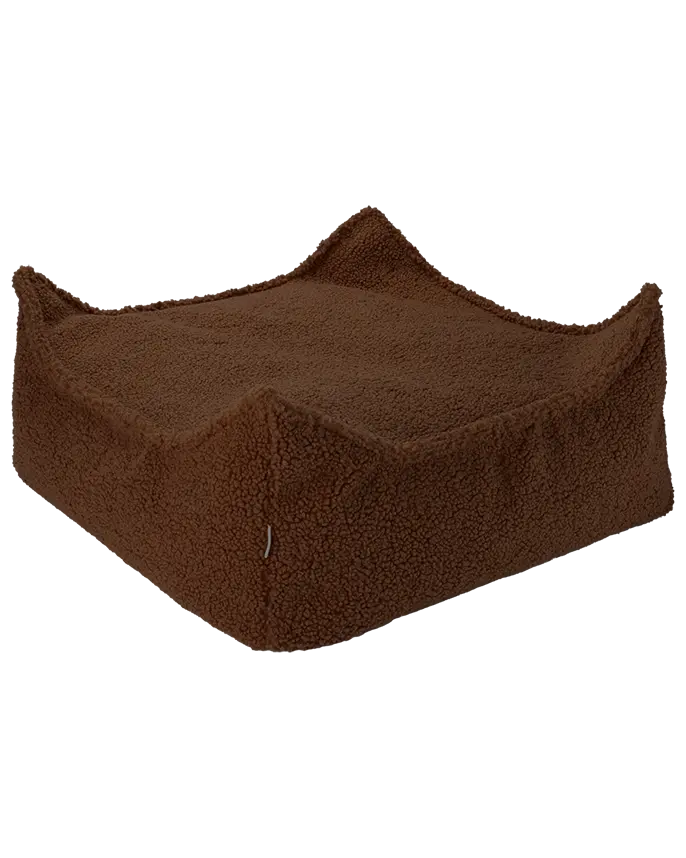 wigiwama-pouf-carr-ottoman-warm-hazel-teddy image 1