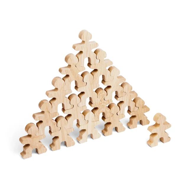 ette-tete-flockmen-set-100-pi-ces-en-bois-naturel image 1