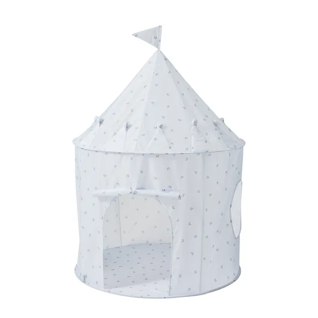 3-sprouts-tente-de-jeu-tissu-recycl-blueberry-mist image 1