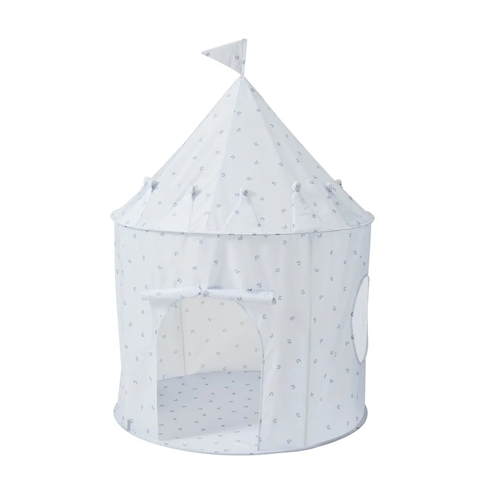 3-sprouts-tente-de-jeu-tissu-recycl-blueberry-mist image 1