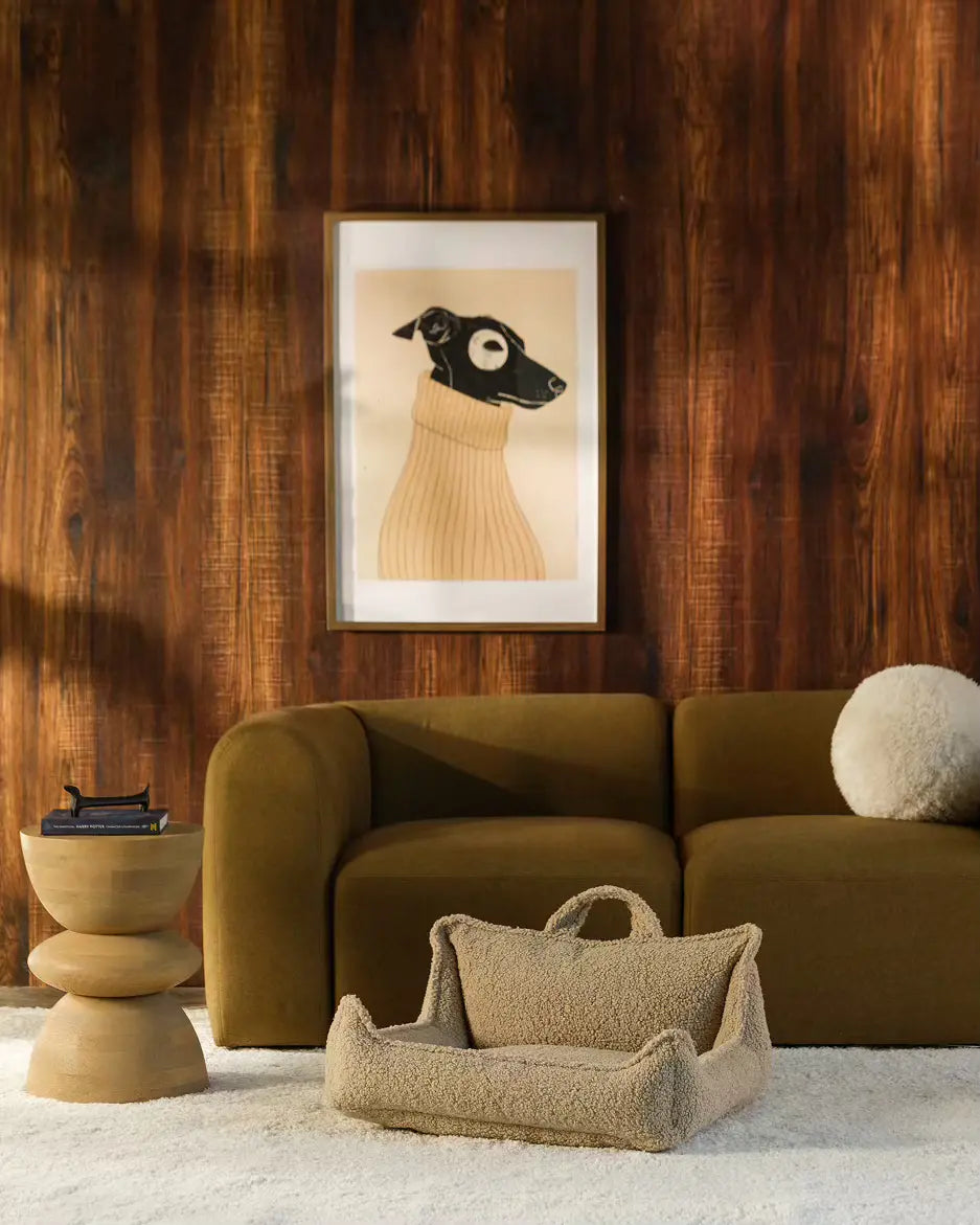 wigiwama-biscuit-pet-club-chair-m-lit-chien-teddy image 3