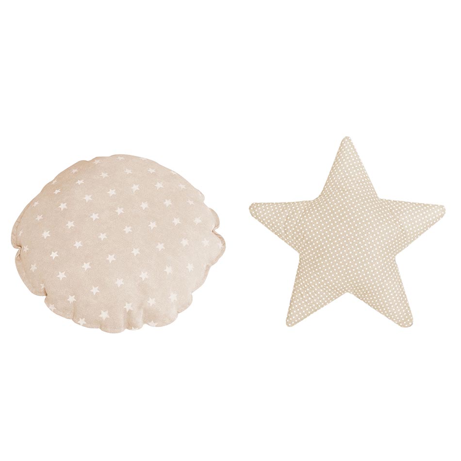 micuna-nature-galaxy-lot-de-2-coussins image 1