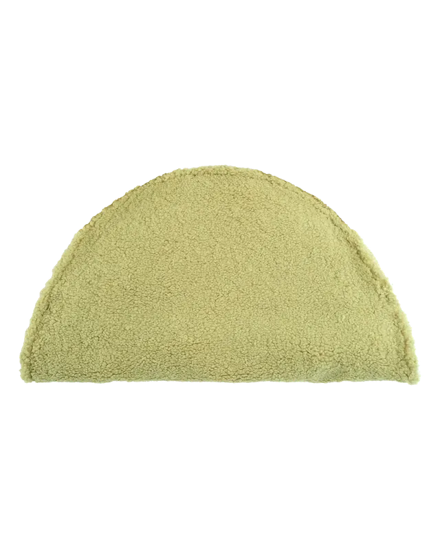wigiwama-ottoman-rond-matcha-housse-de-rechange-en-tissu-teddy image 1