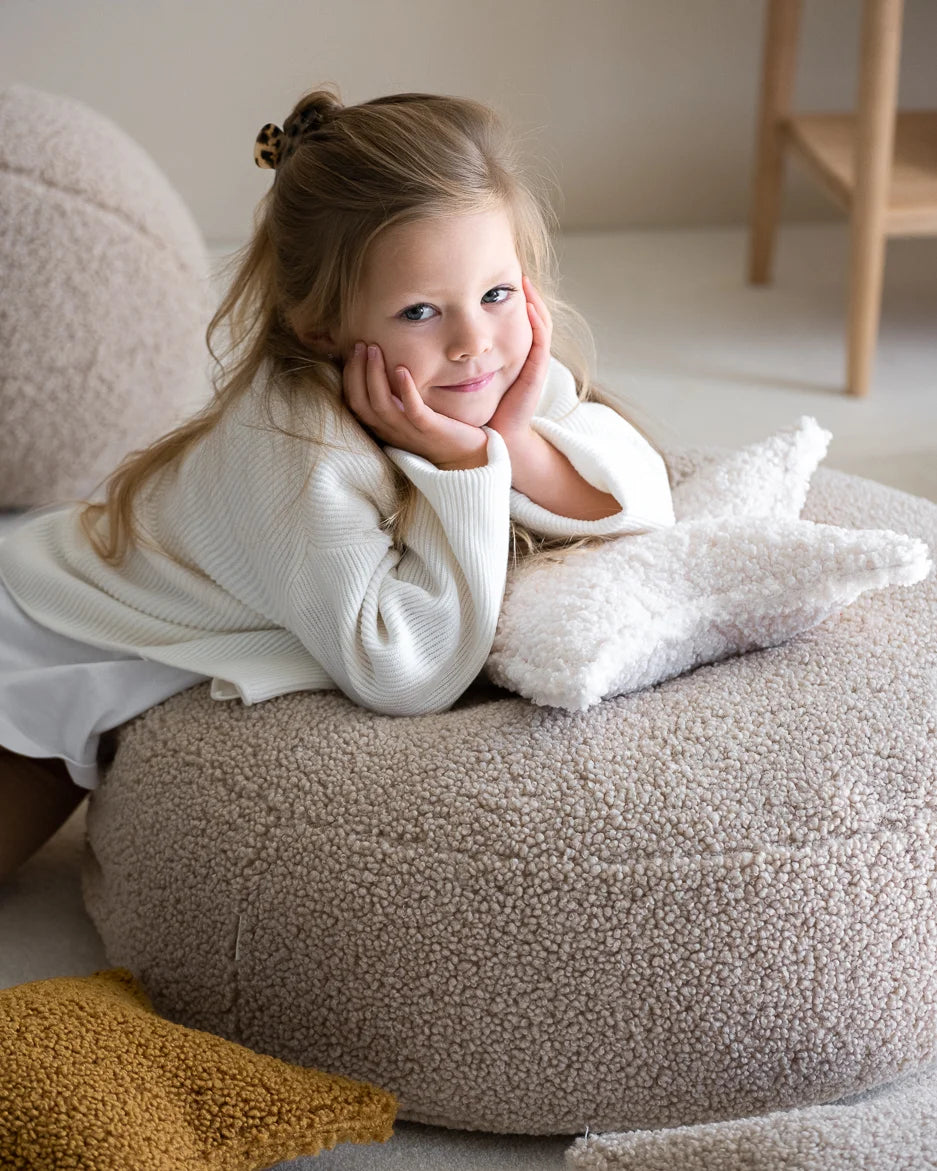 wigiwama-ottoman-rond-biscuit-coussin-de-sol-teddy-enfant image 4