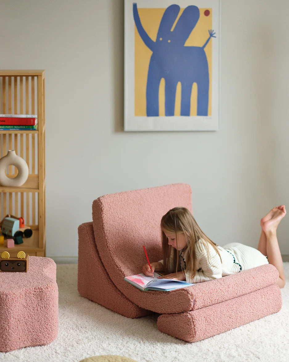 wigiwama-fauteuil-lune-guava-effet-teddy image 2