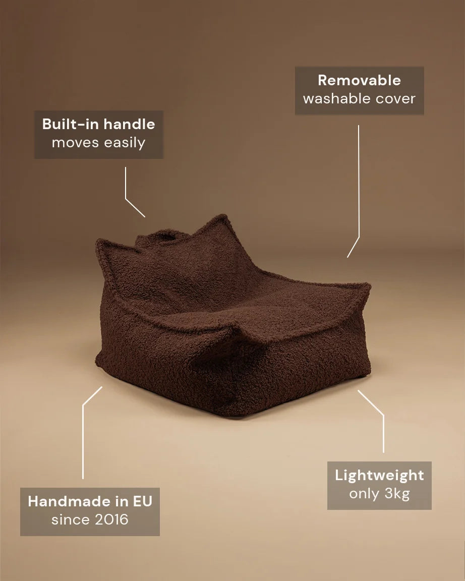 wigiwama-pouf-warm-hazel-pouffe-enfant-teddy-brun-fonc image 4