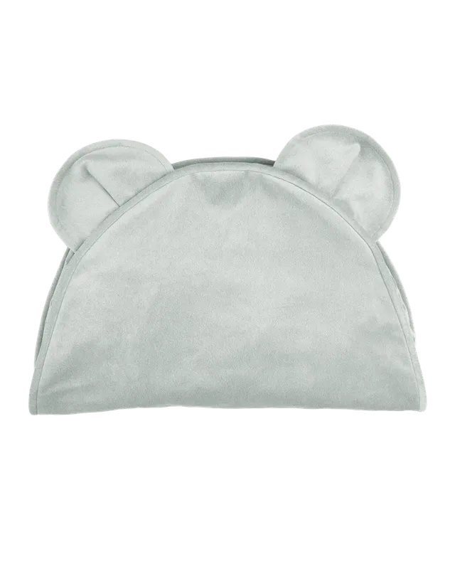 wigiwama-pouf-ours-misty-green-housse-de-rechange-velours image 1