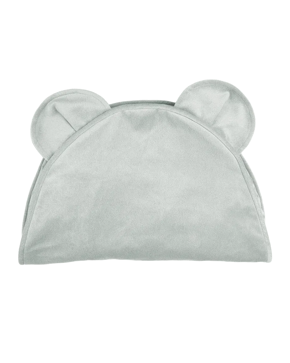wigiwama-pouf-ours-misty-green-housse-de-rechange-velours image 1