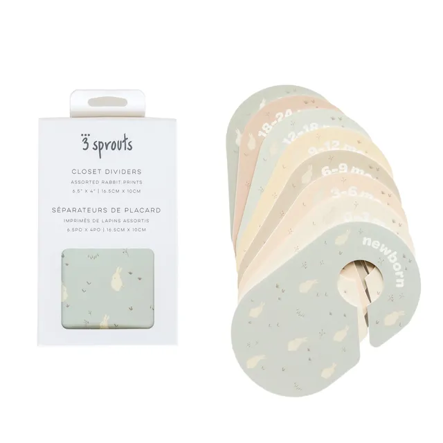 3-sprouts-lapin-s-parateurs-de-penderie-naissance-24-mois image 1