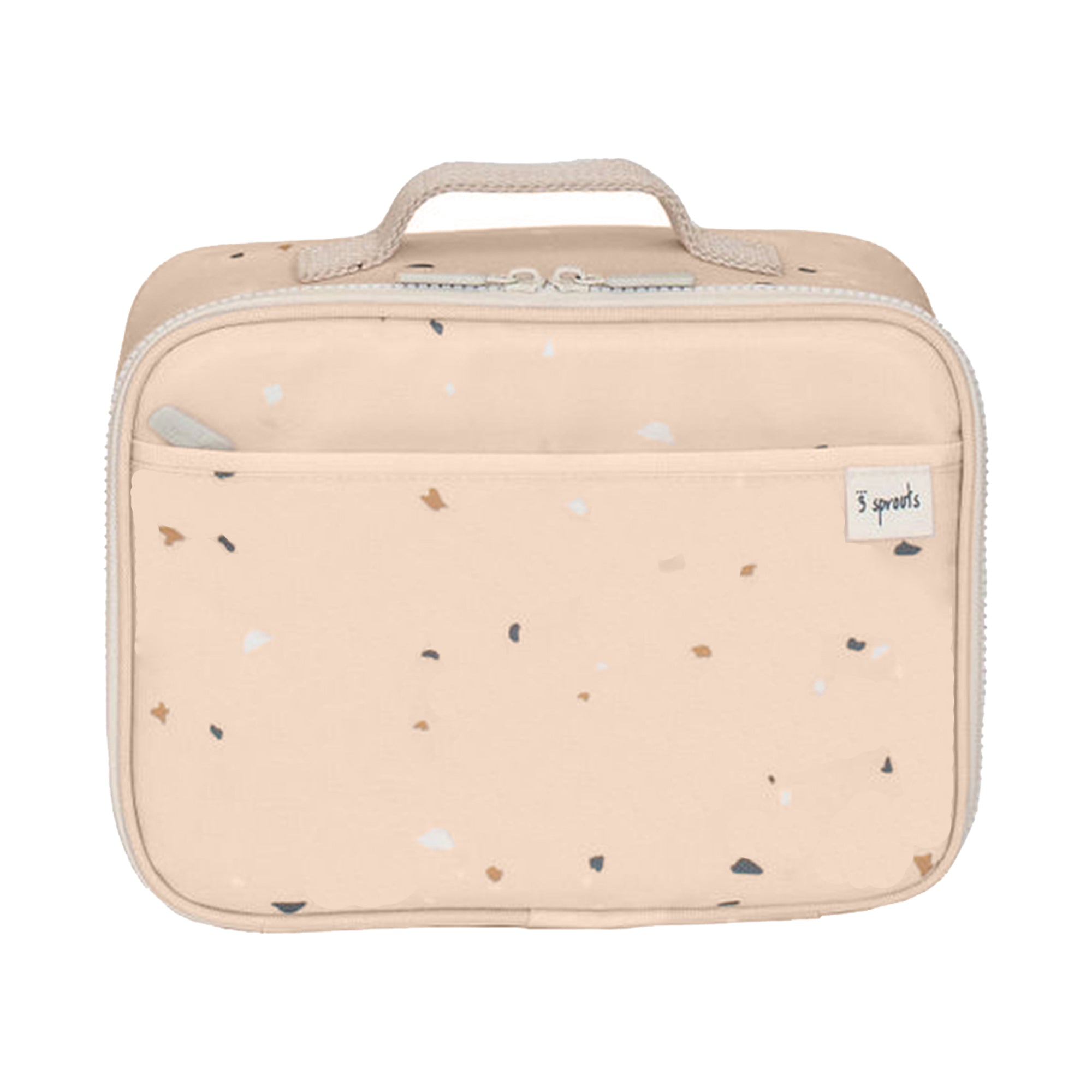3-sprouts-sac-lunch-enfant-terrazzo-sand-tissu-recycl image 3