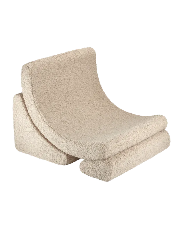 wigiwama-fauteuil-lune-biscuit-effet-teddy image 1