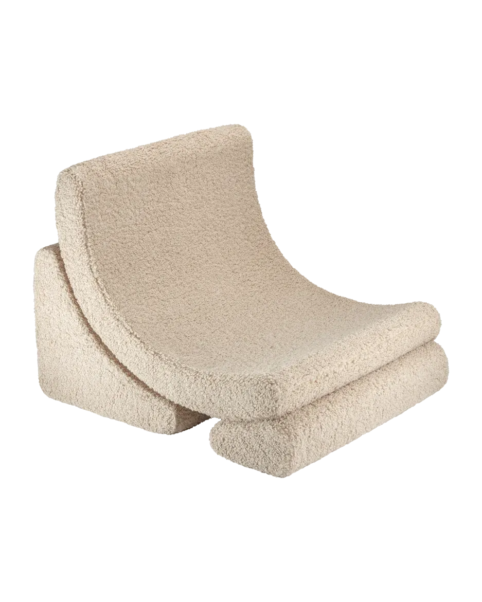 wigiwama-fauteuil-lune-biscuit-effet-teddy image 1