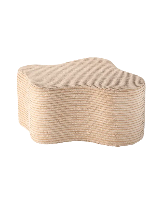 wigiwama-pouf-nuage-brown-sugar-pouf-enfant image 1