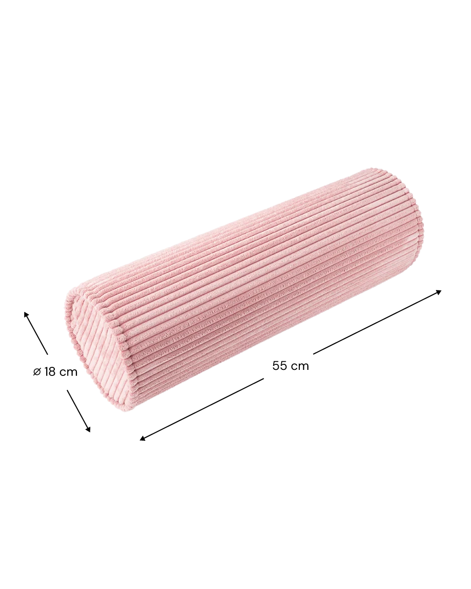 wigiwama-coussin-rouleau-pink-mousse-velours-c-tel image 6