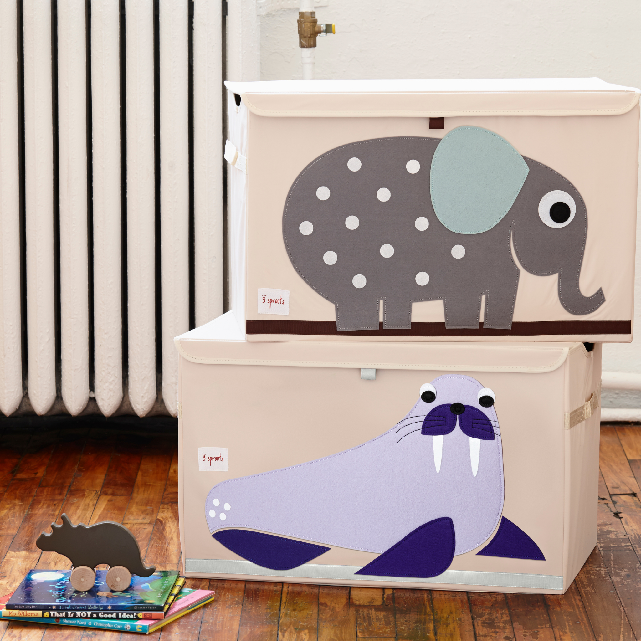 3-sprouts-coffre-jouets-l-phant-61-x-36-8-x-38-cm image 2