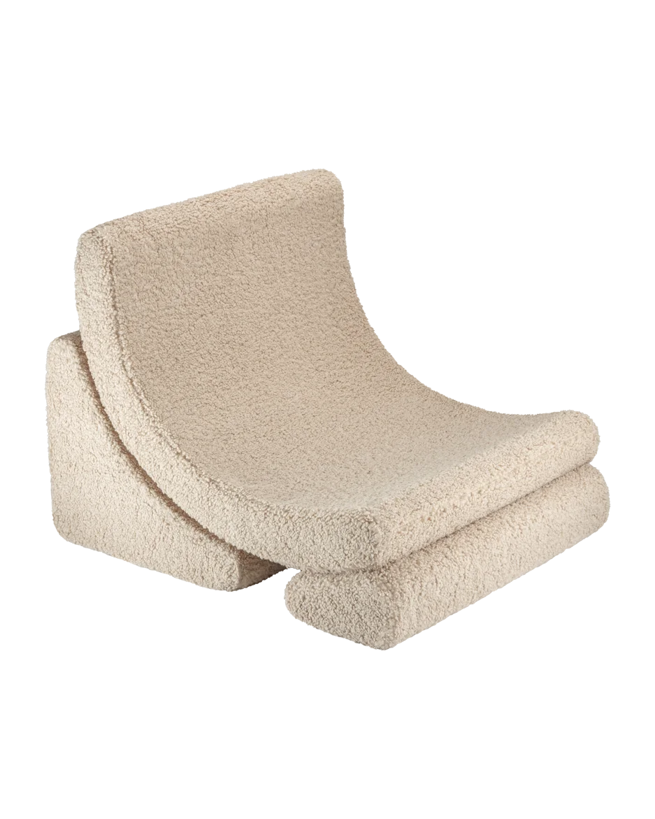 wigiwama-fauteuil-lune-biscuit-effet-teddy image 1