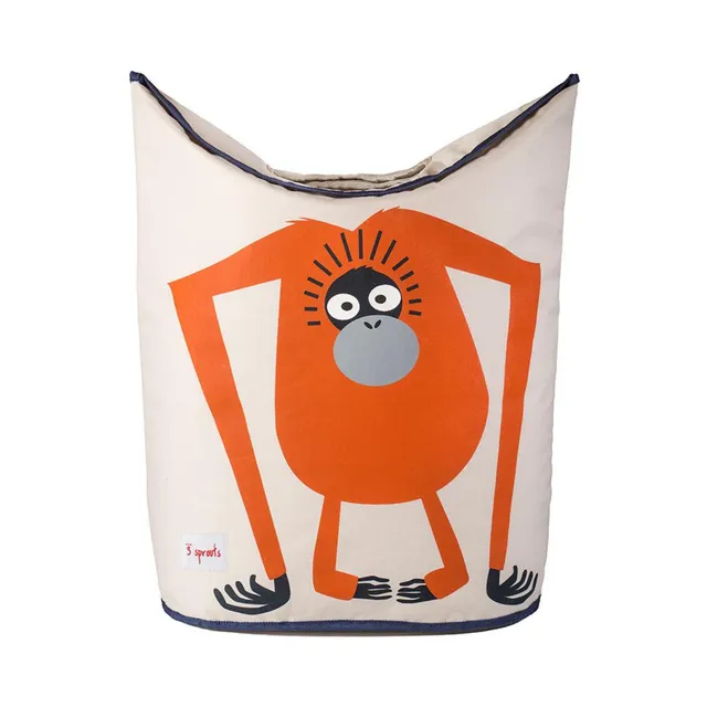 3-sprouts-panier-linge-enfant-orang-outan image 1