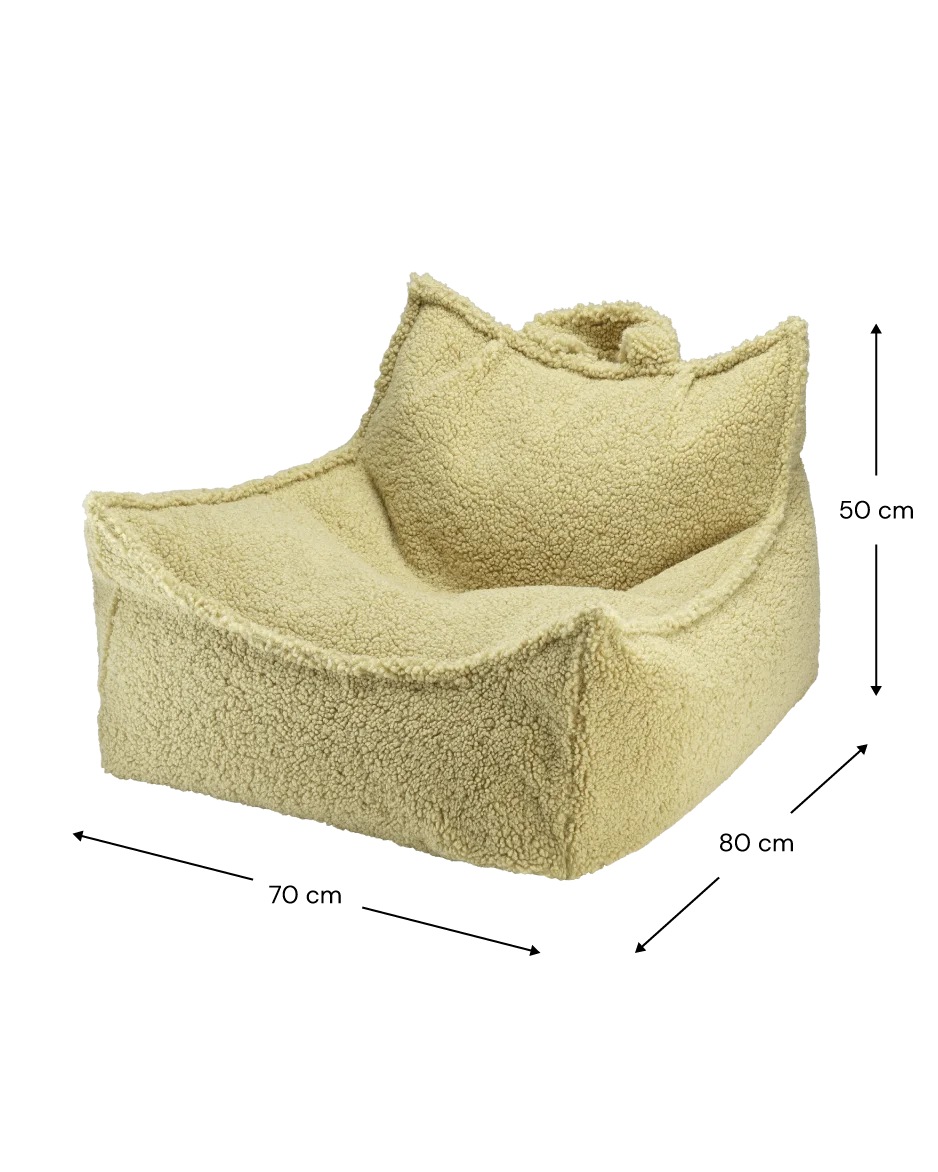 wigiwama-kit-fauteuil-poire-enfant-ottoman-carr-matcha image 7