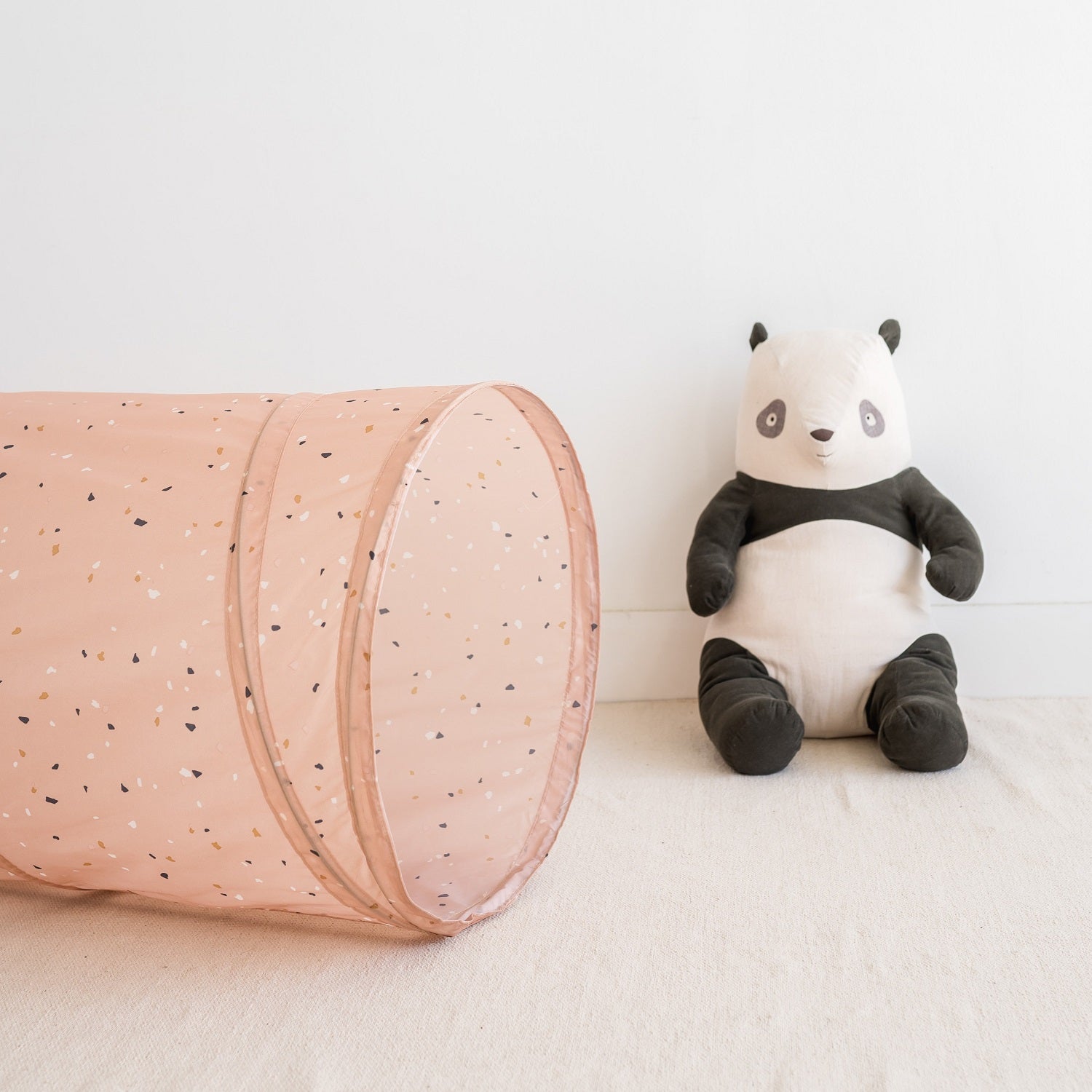 3-sprouts-tunnel-de-jeu-tissu-recycl-terrazzo-clay image 3