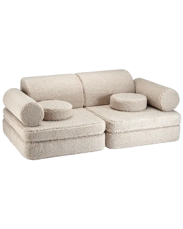 wigiwama-settee-biscuit-canap-de-jeu-modulaire-9-pi-ces-teddy image 1