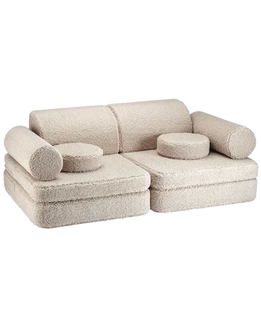 wigiwama-settee-biscuit-canap-de-jeu-modulaire-9-pi-ces-teddy image 1
