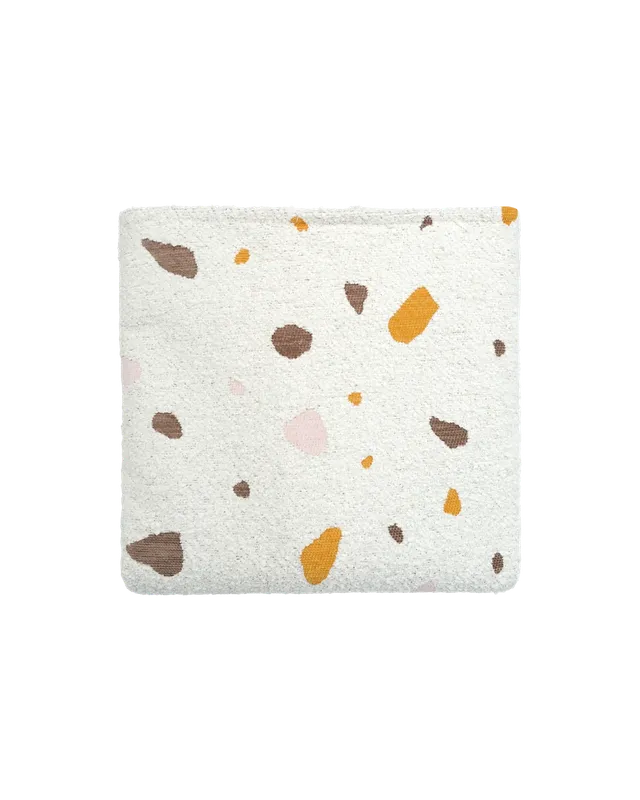 wigiwama-ottoman-carr-housse-de-rechange-terrazzo-marble image 1