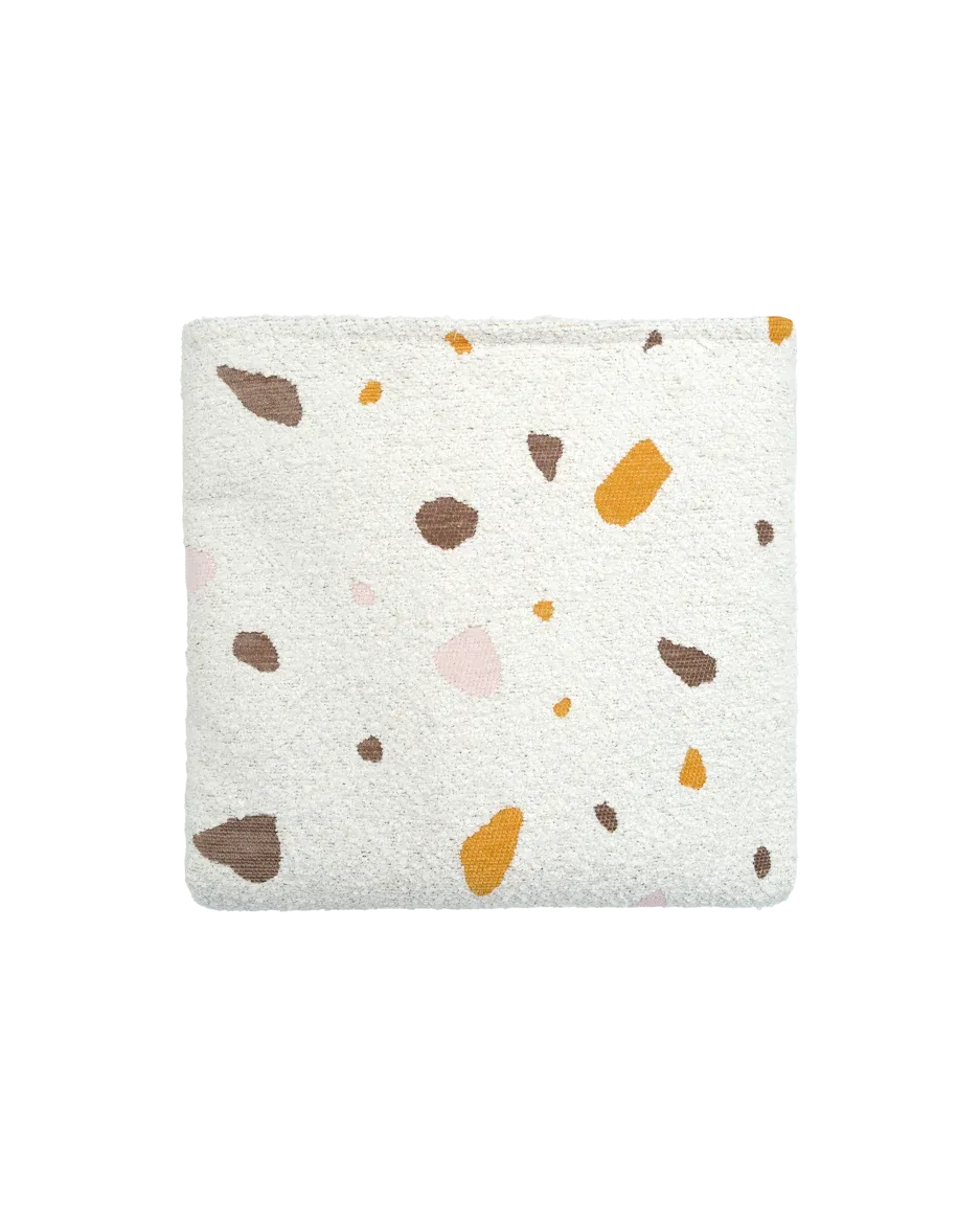 wigiwama-ottoman-carr-housse-de-rechange-terrazzo-marble image 1