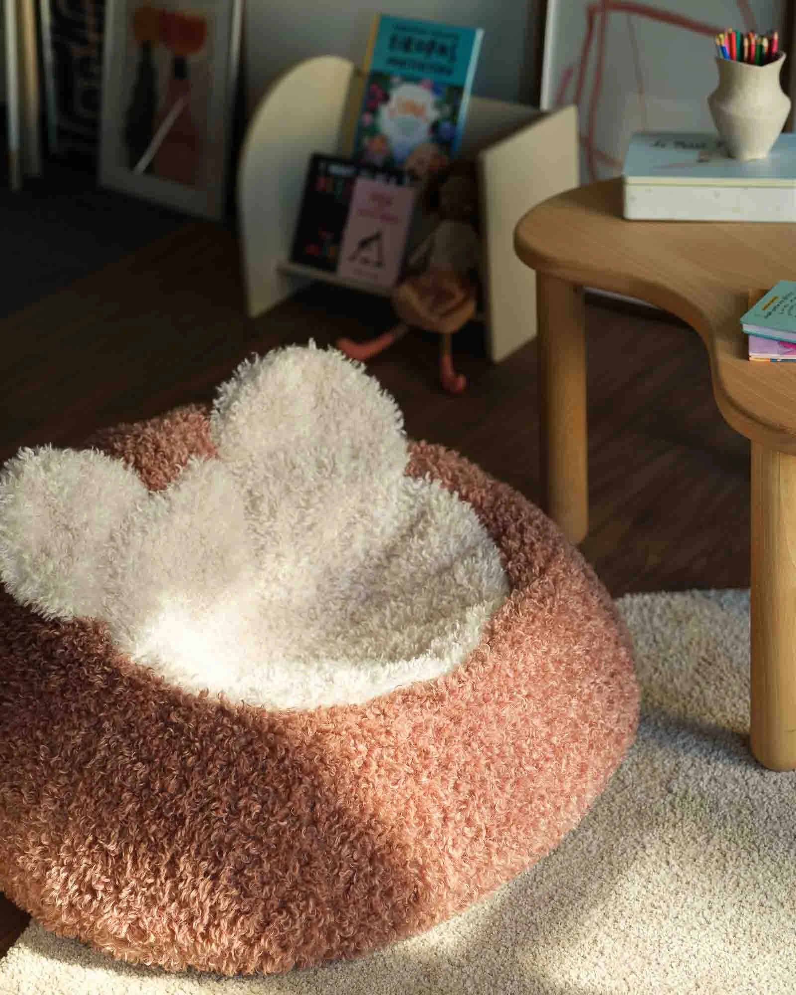 wigiwama-pouf-yeti-blush-pouf-enfant-moelleux image 7