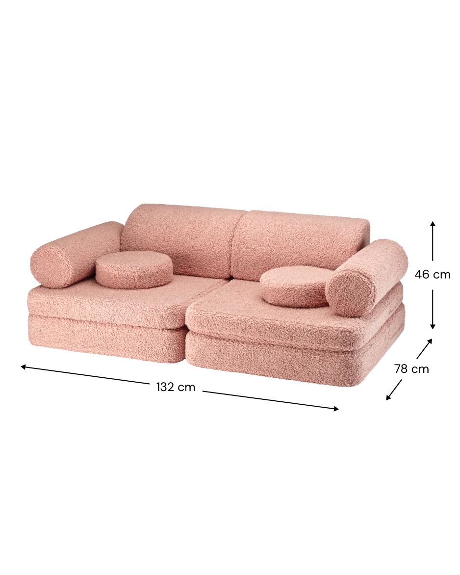 wigiwama-settee-guava-canap-de-jeu-modulaire-9-pi-ces-teddy image 8