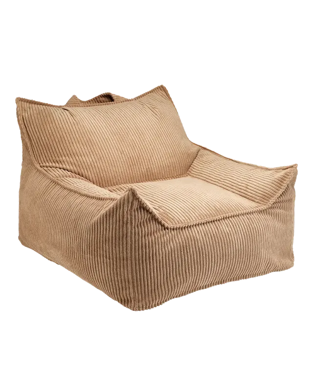 wigiwama-club-chair-toffee-fauteuil-ado-velours image 1