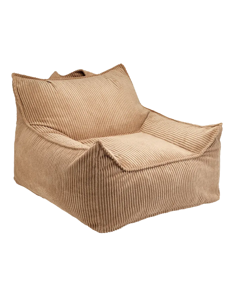 wigiwama-club-chair-toffee-fauteuil-ado-velours image 1