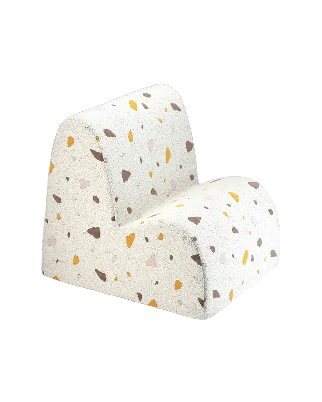 wigiwama-fauteuil-nuage-terrazzo-marble-fauteuil-enfant-marbr image 1