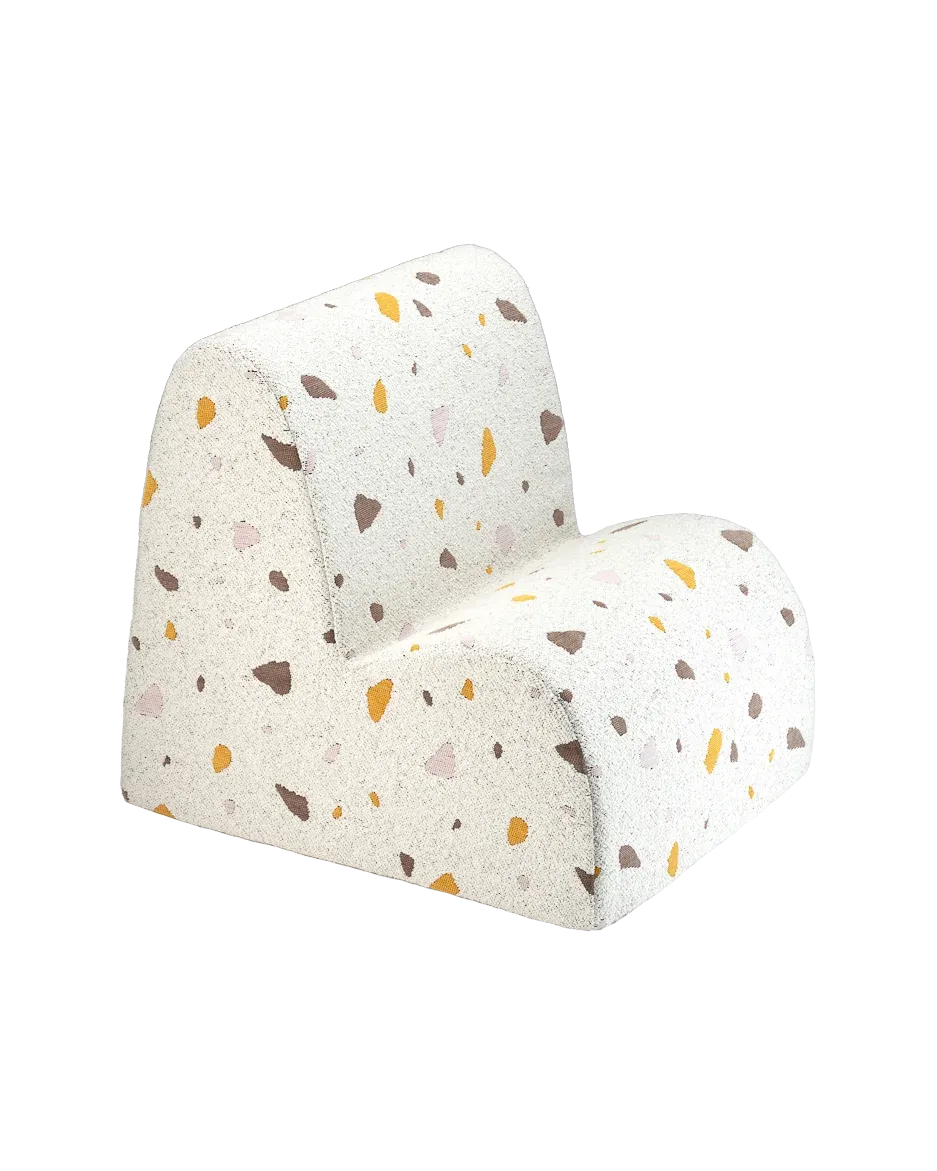 wigiwama-fauteuil-nuage-terrazzo-marble-fauteuil-enfant-marbr image 1