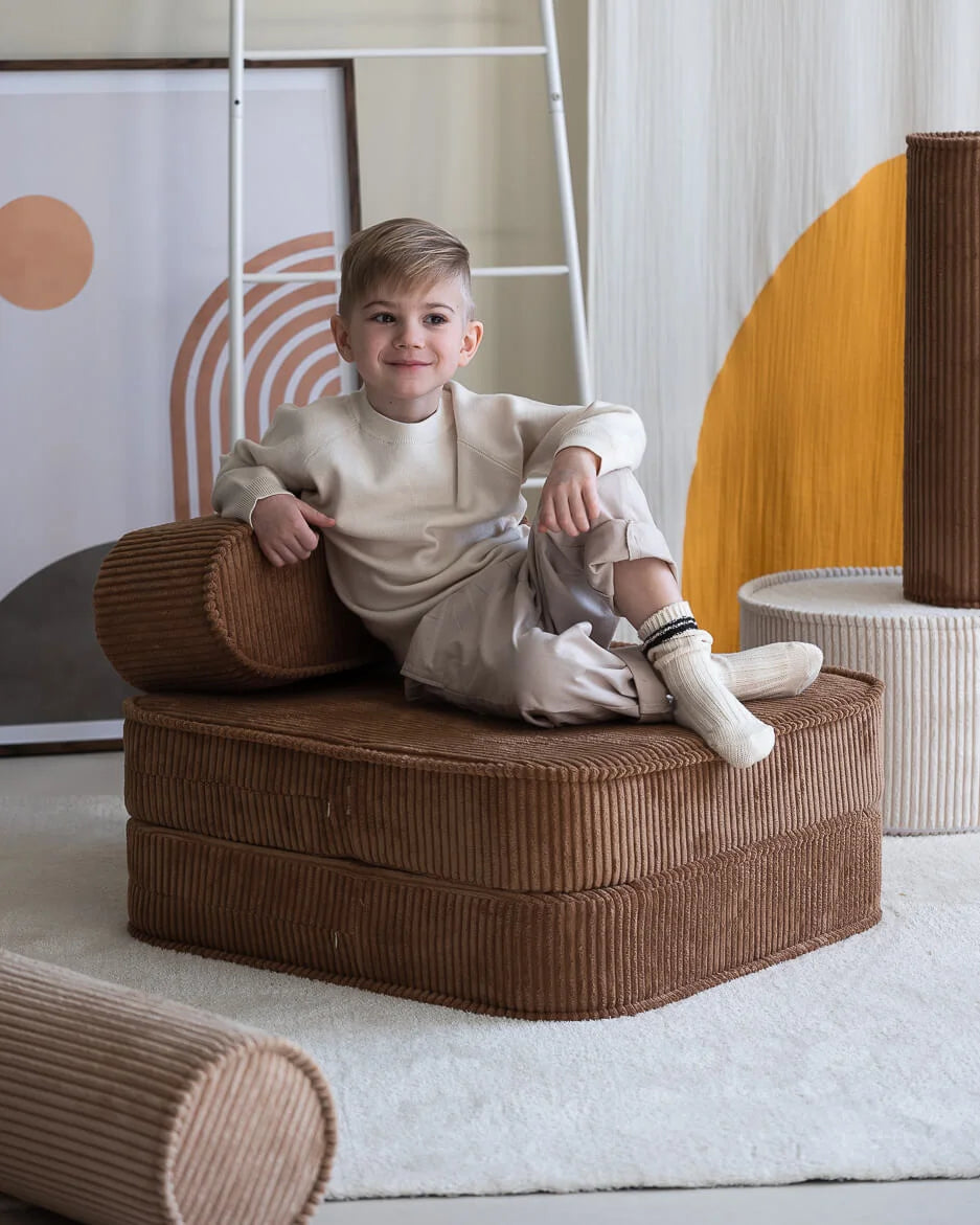 wigiwama-fauteuil-pliant-toffee-velours-c-tel image 2
