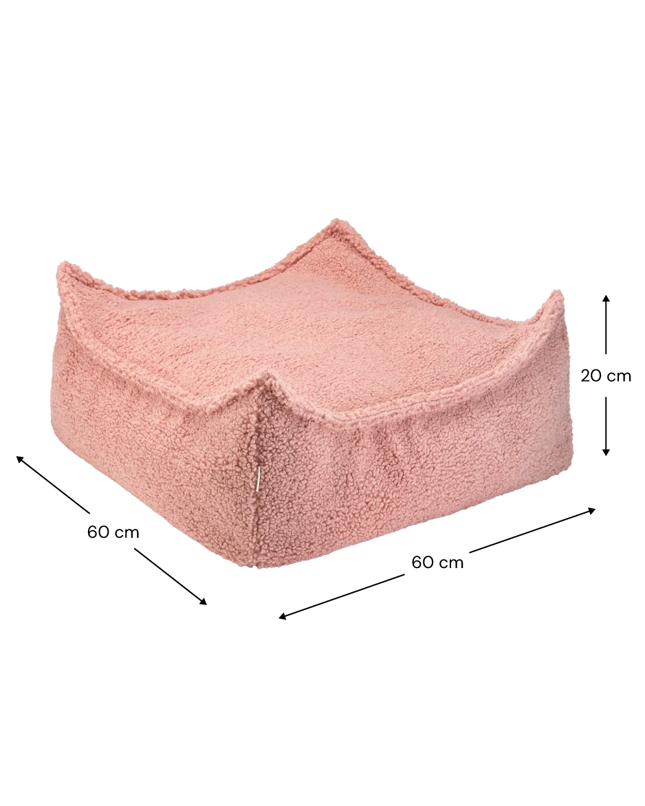 wigiwama-ottoman-carr-coussin-de-sol-carr-guava-effet-teddy image 3